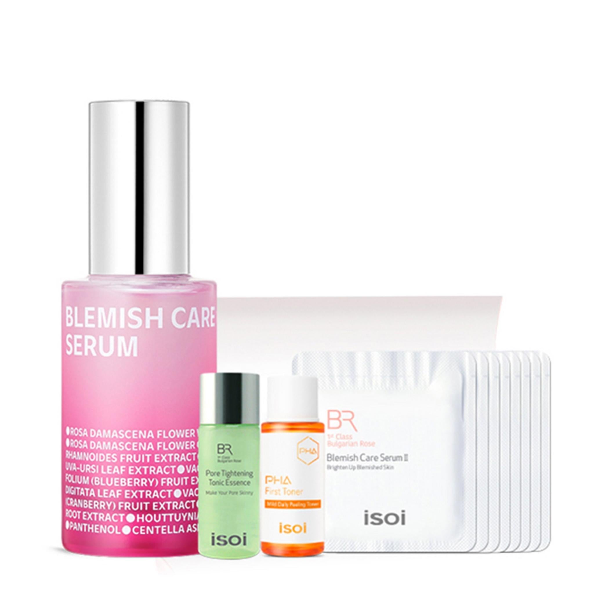 Sérum Isoi Blemish Care Up 50 ml + 6 types de kits d'essai