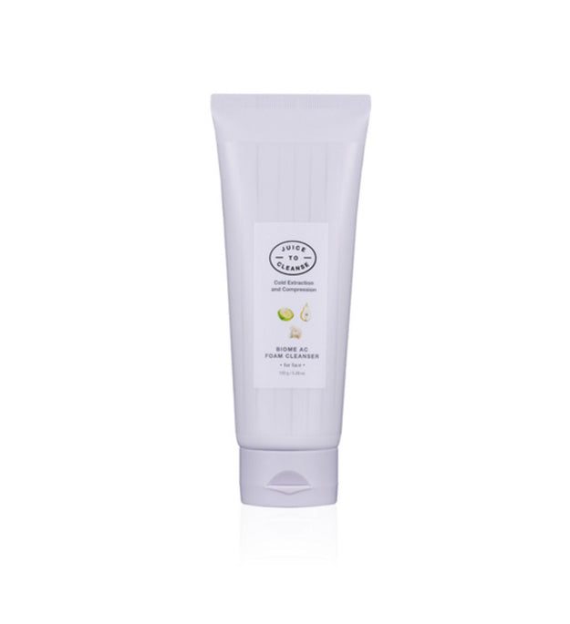 Juice to Cleanse Biome Arc Foam Cleanser