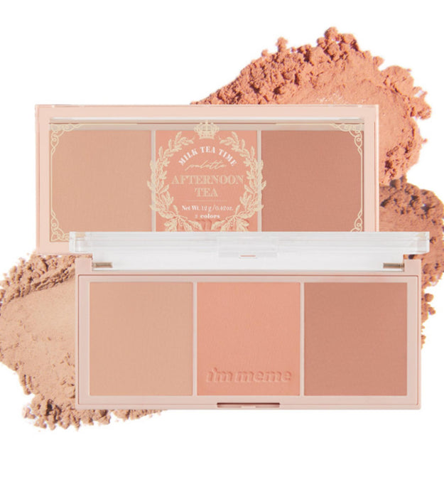 I'M MEME I'M Afternoon Tea Rouge-Palette