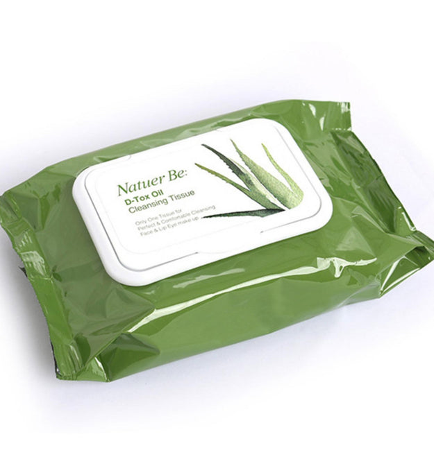 Enprani Nature B Detox Yağ Temizleme Mendili