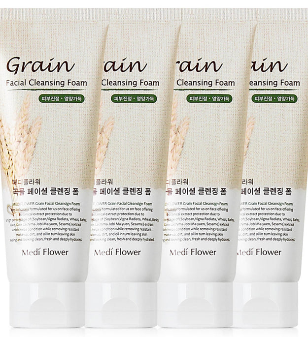 Medi Flower Grain Schiuma detergente per il viso
