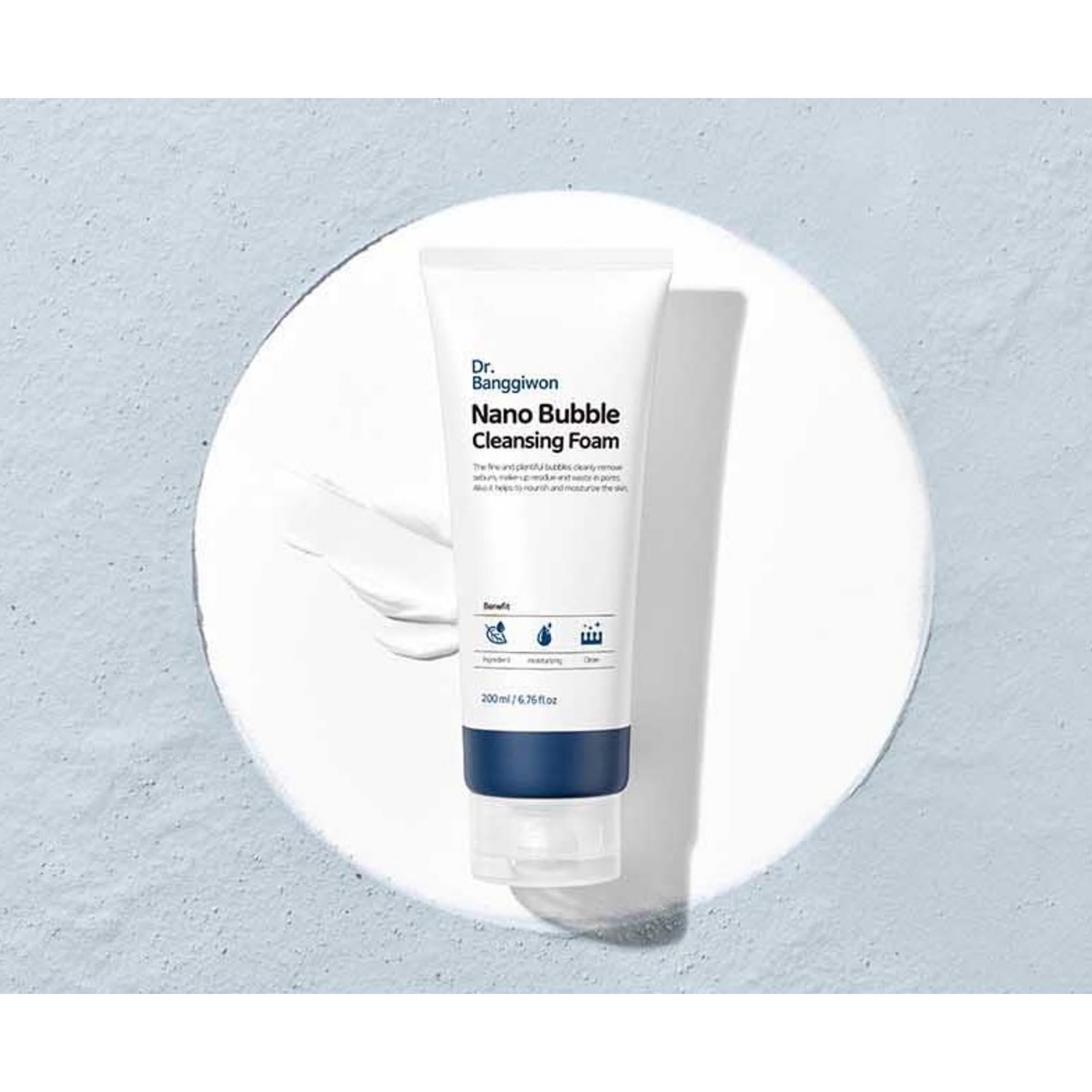 Schiuma detergente Nano Bubble del Dr. Bang Kiwon