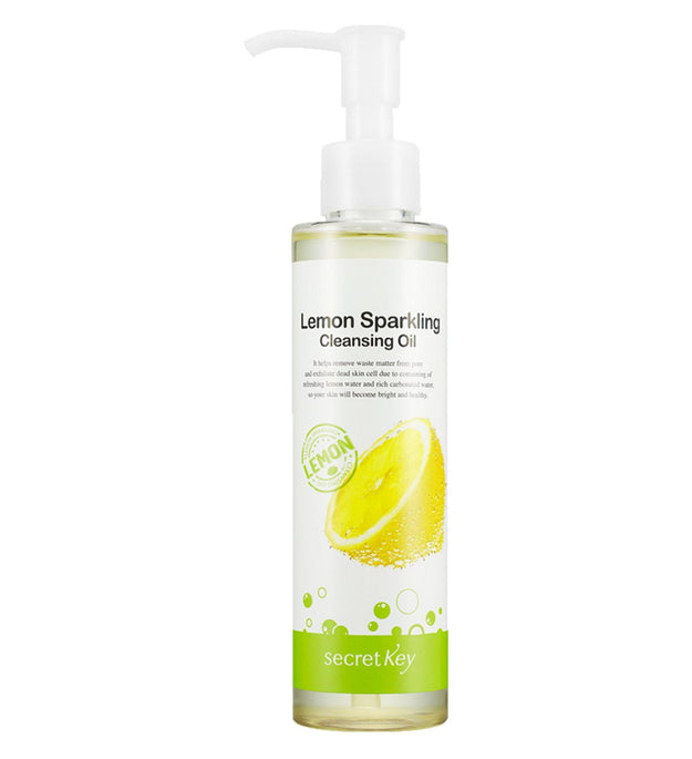 Secret Key Lemon Sparkling Cleansing Oil