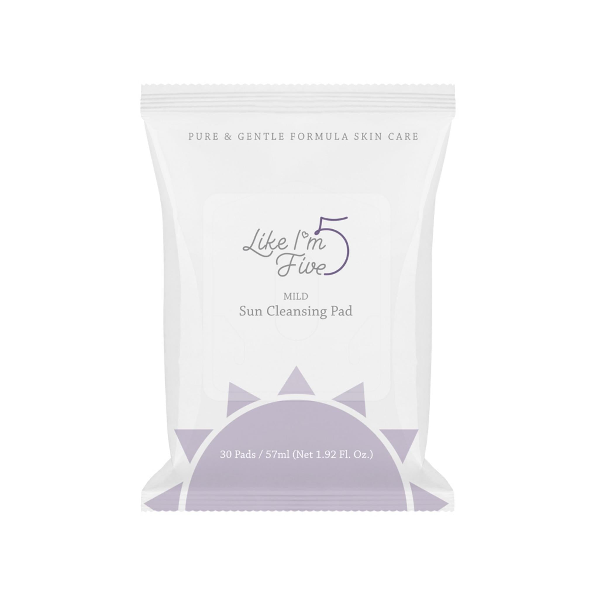 Come I Five Mild Sun Pad detergente