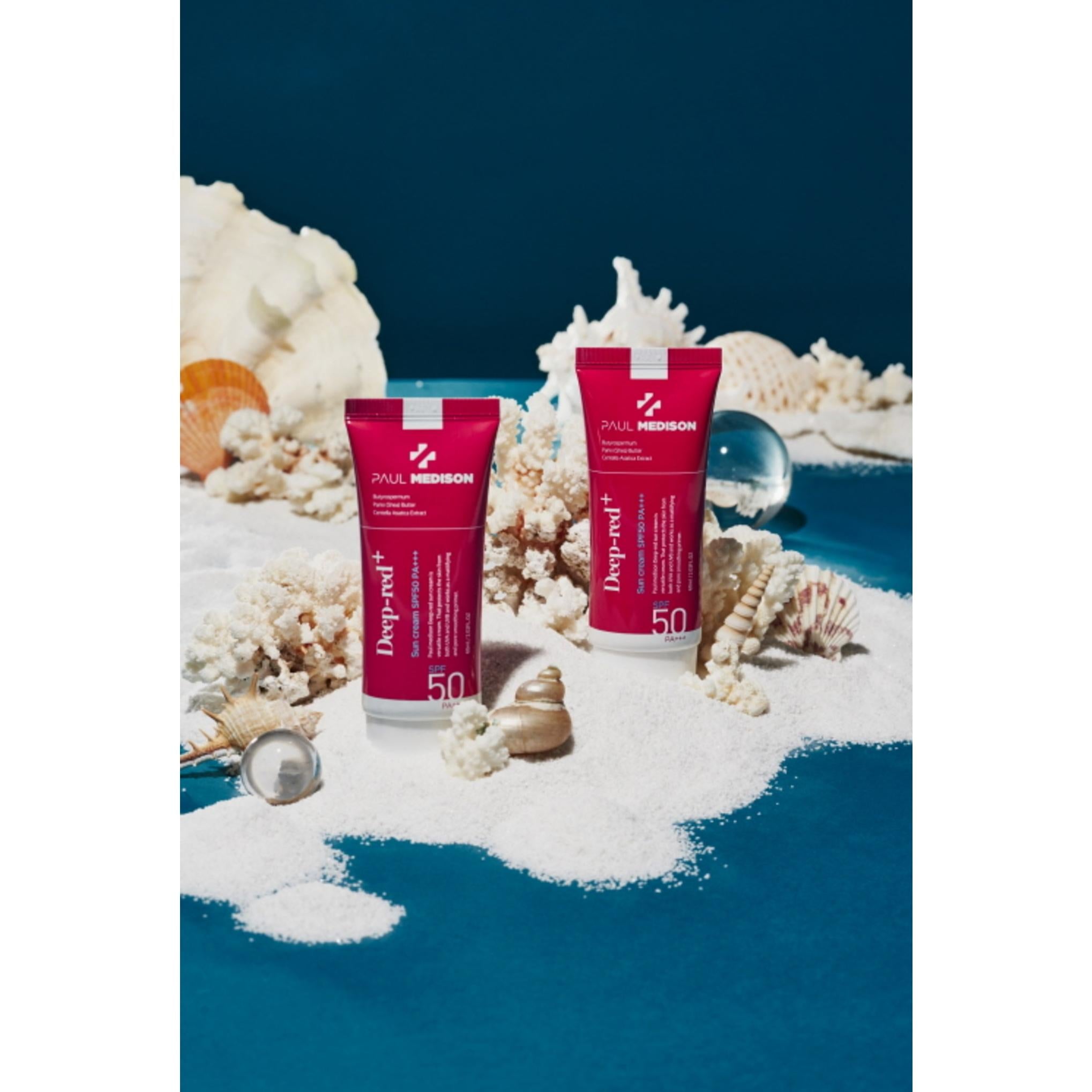 Crema solar Paul Medison Deep Red SPF50 PA+++ 60ml