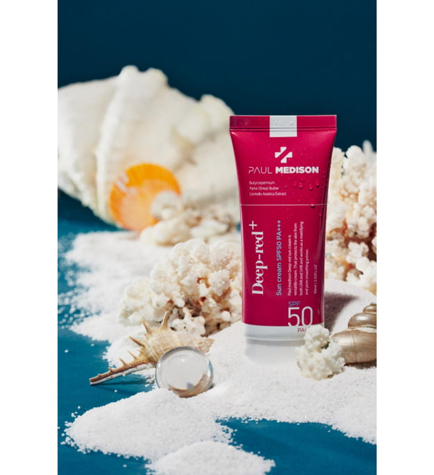 Paul Medison Deep Red Sun Cream SPF50 PA+++ 60ml