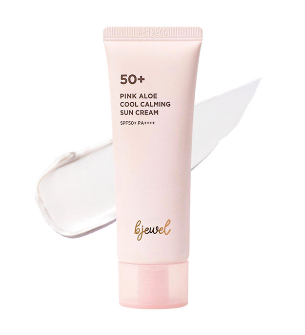 Visual Pink Aloe Cool Calming Sun Cream SPF50+ PA++++
