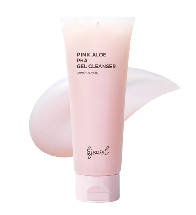 Görsel Pembe Aloe Faha Jel Temizleyici