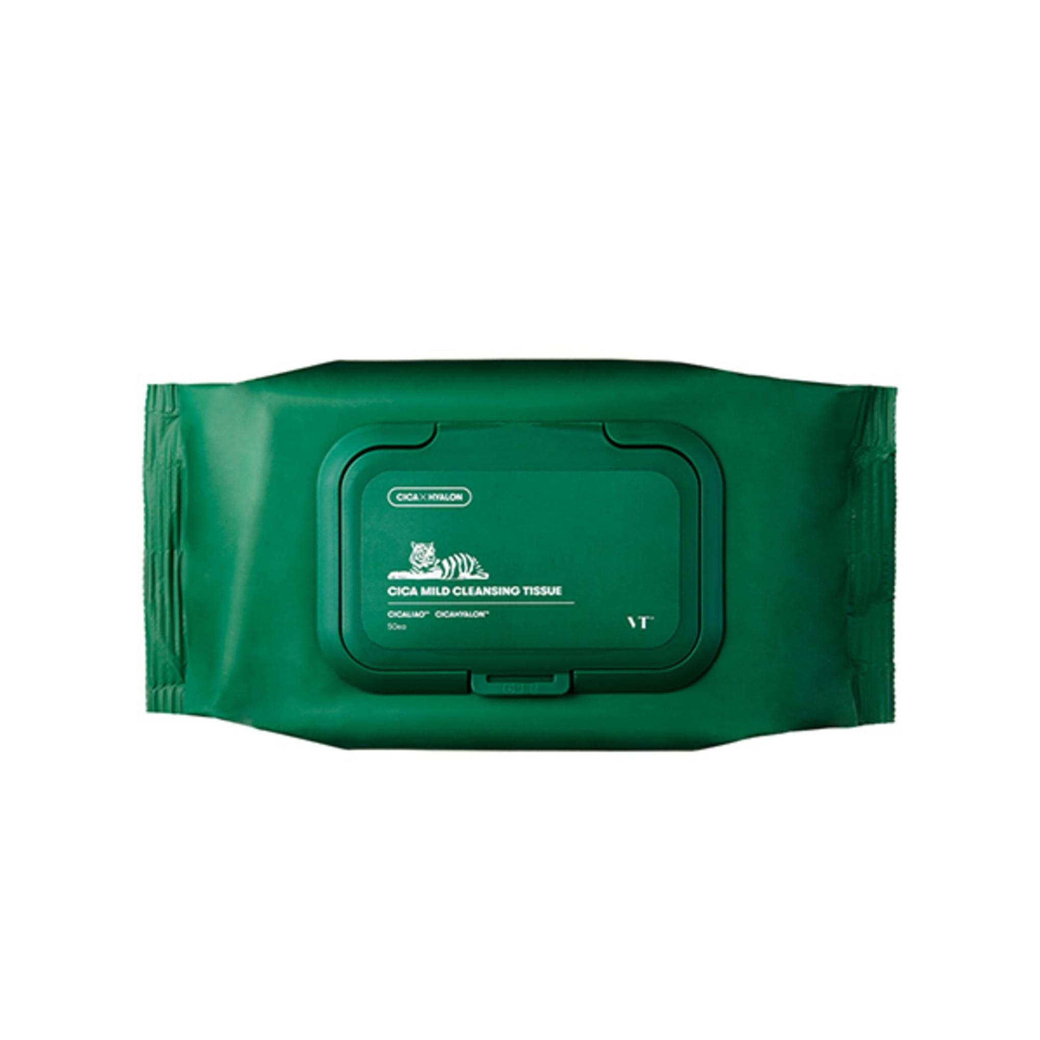 VT Cica Мягкие очищающие салфетки