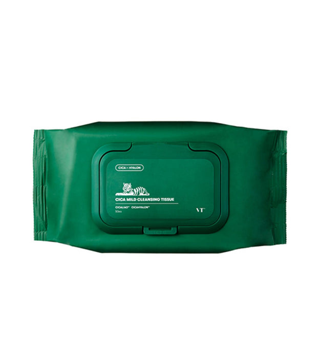 VT Cica Mild Cleansing Tissue