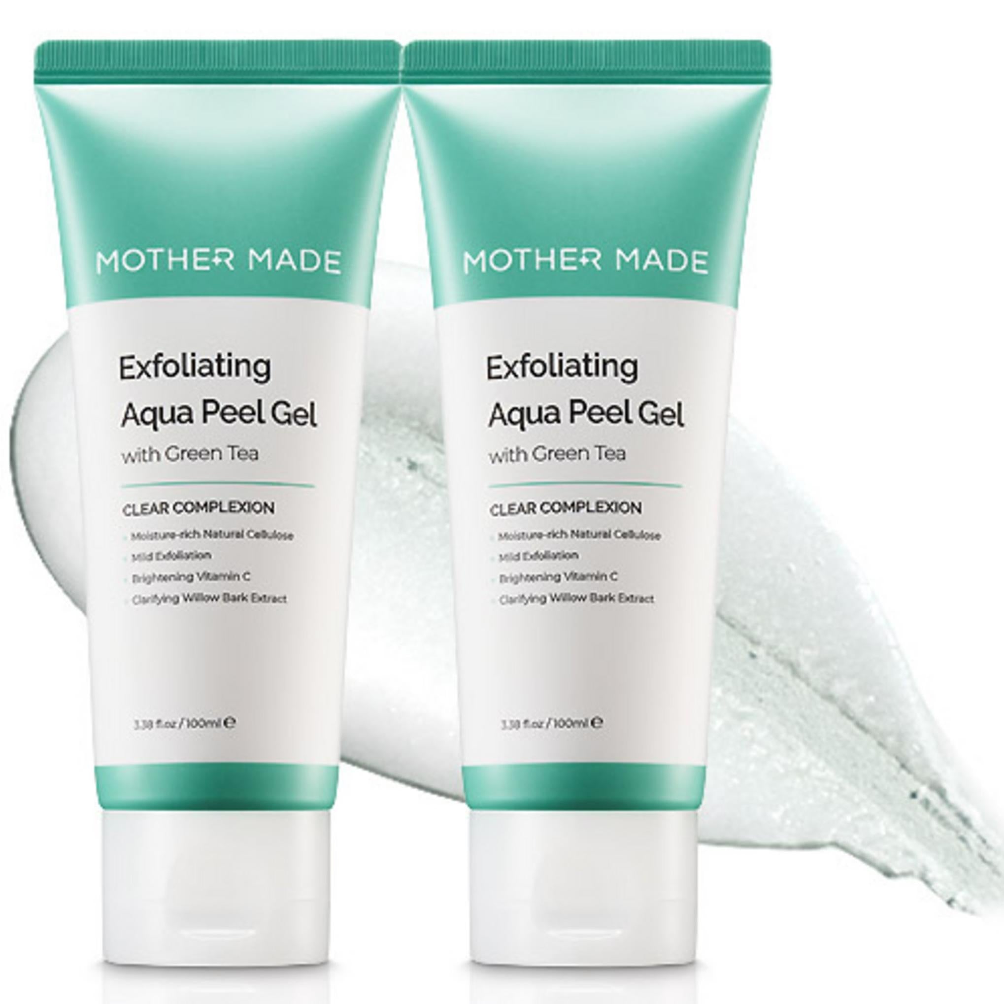 Anne Yapımı Peeling Aqua Yeşil Çay Peeling Jeli - Yüz Peeling Scrub Gommage Peeling