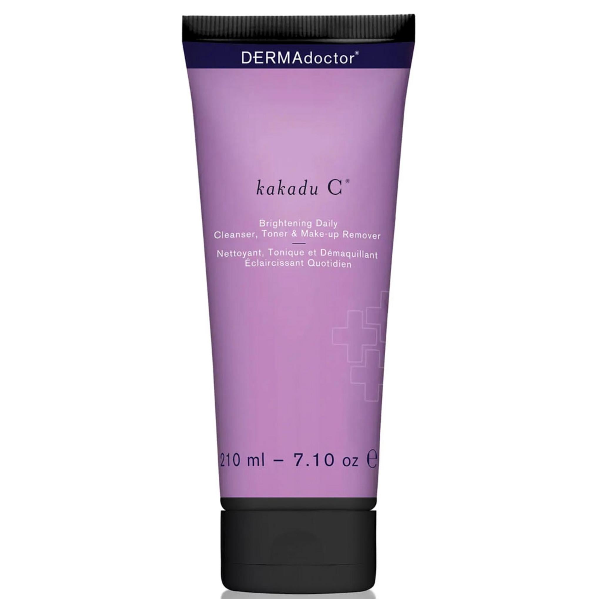 ديرما دكتور كاكادو سي منظف يومي لتفتيح البشرة