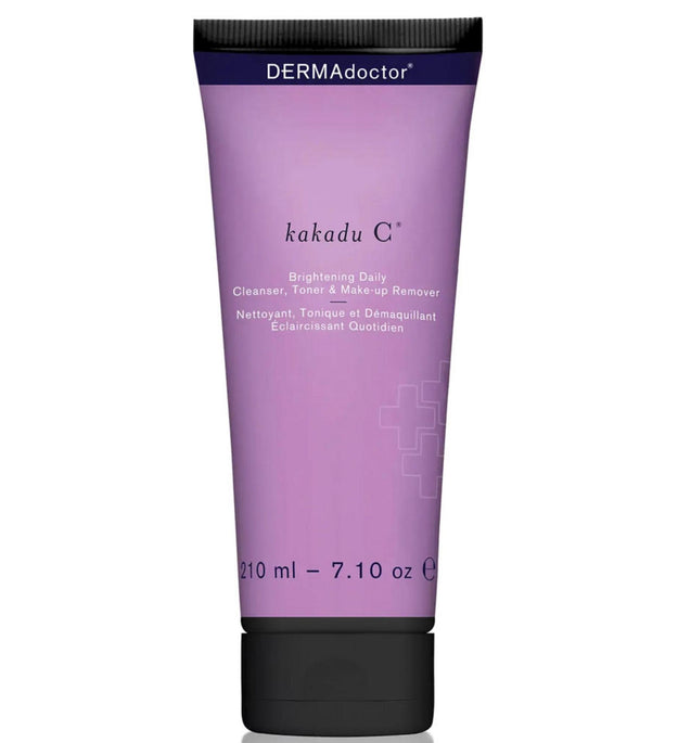 Limpiador diario iluminador Derma Dr. Kakadu C