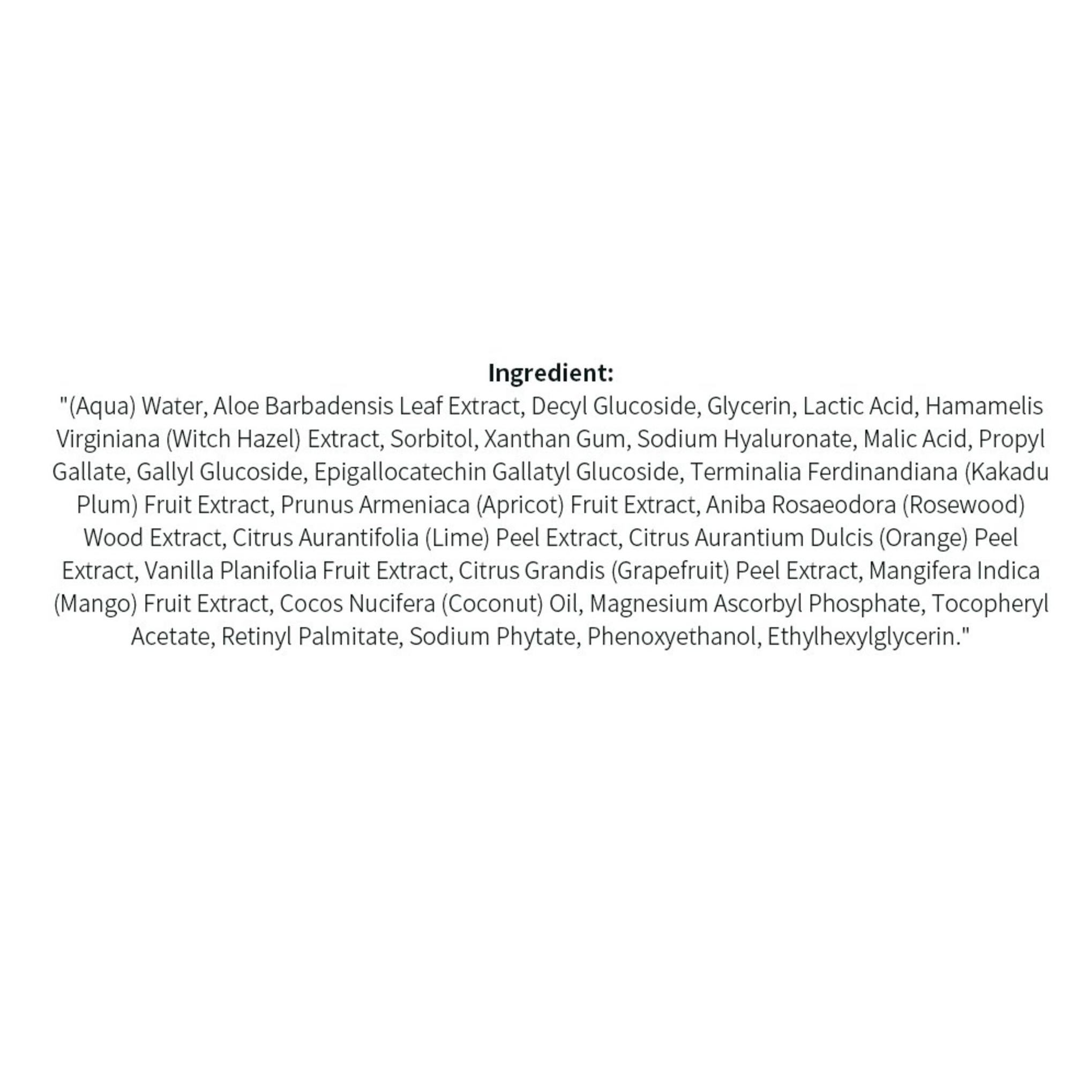 ديرما دكتور كاكادو سي منظف يومي لتفتيح البشرة