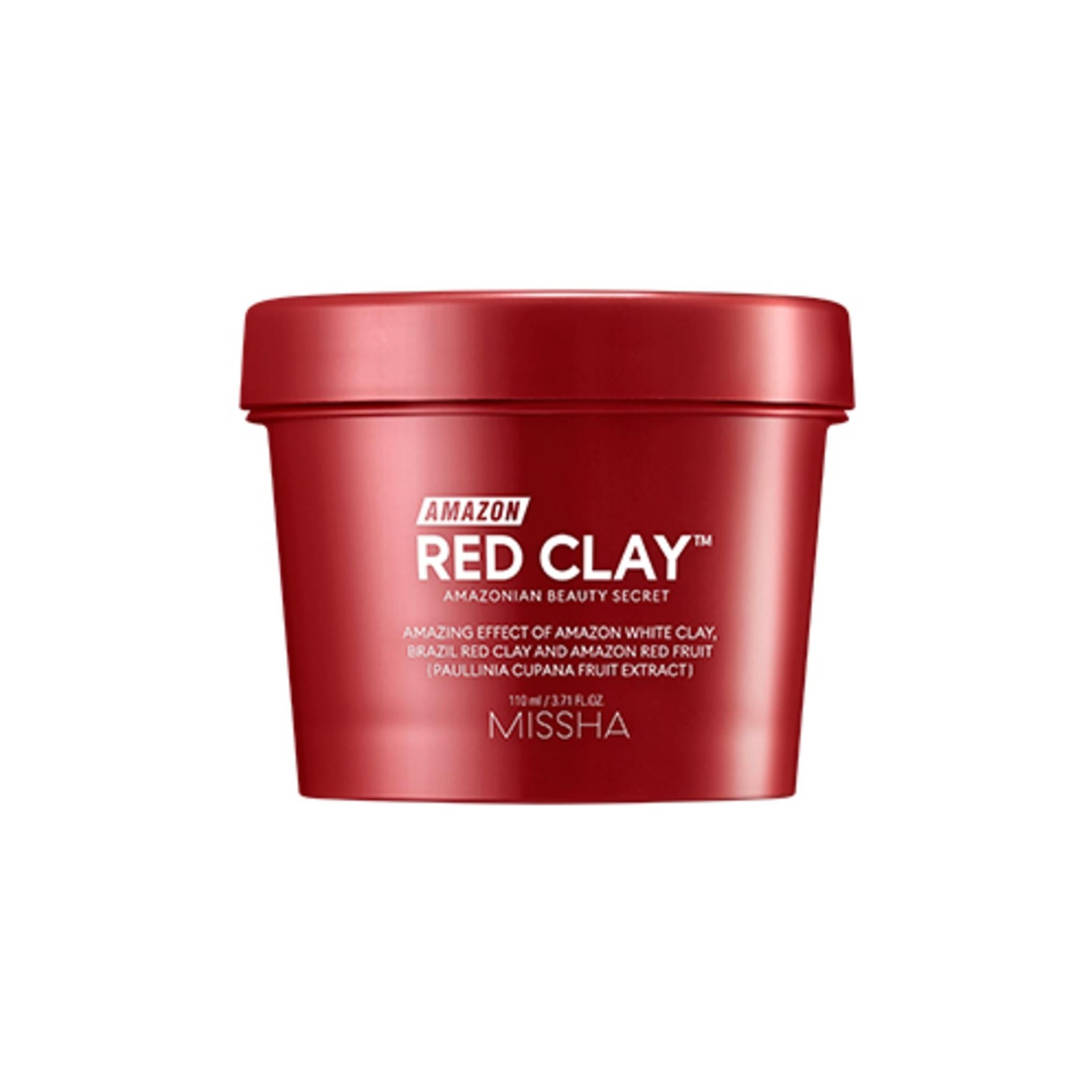 Missha Amazon Red Clay Máscara de Poros 110ml