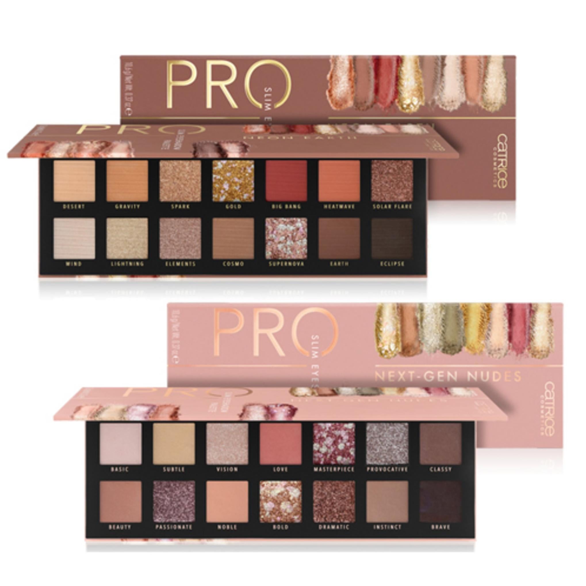 Paleta de sombras de ojos Catrice Pro Slim de 10,6 g