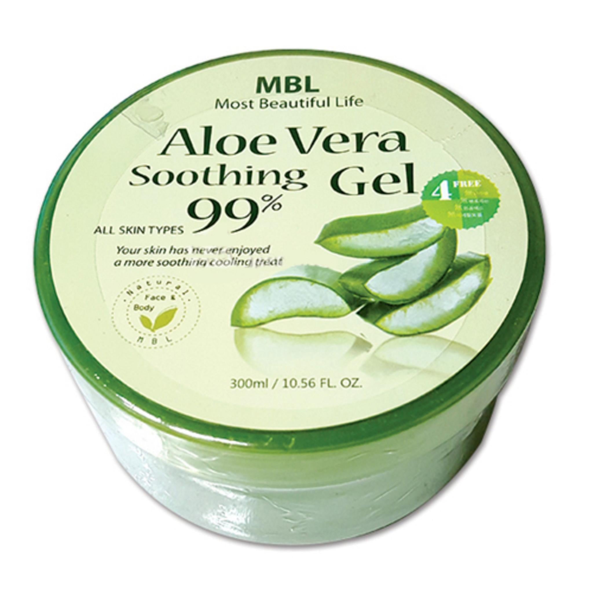 Gel calmante de aloe vera MBL