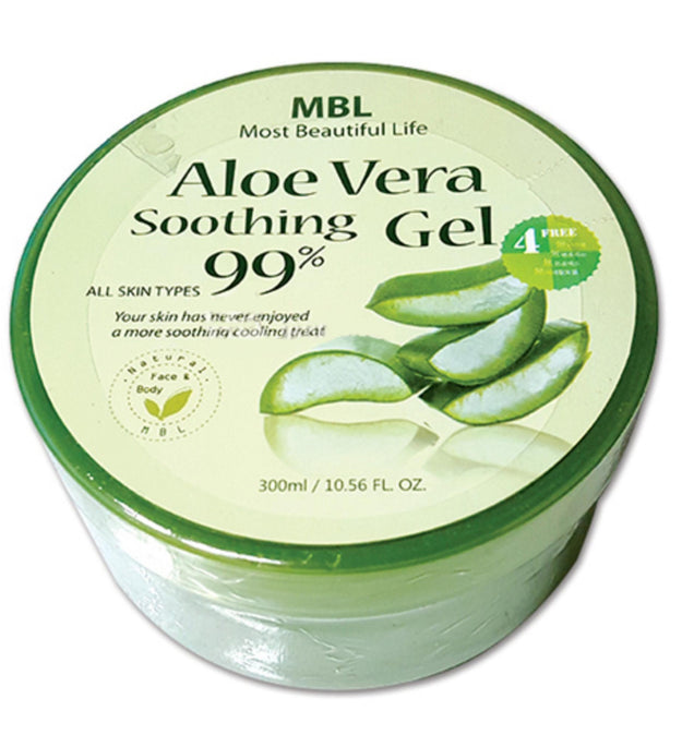 Gel calmante de aloe vera MBL