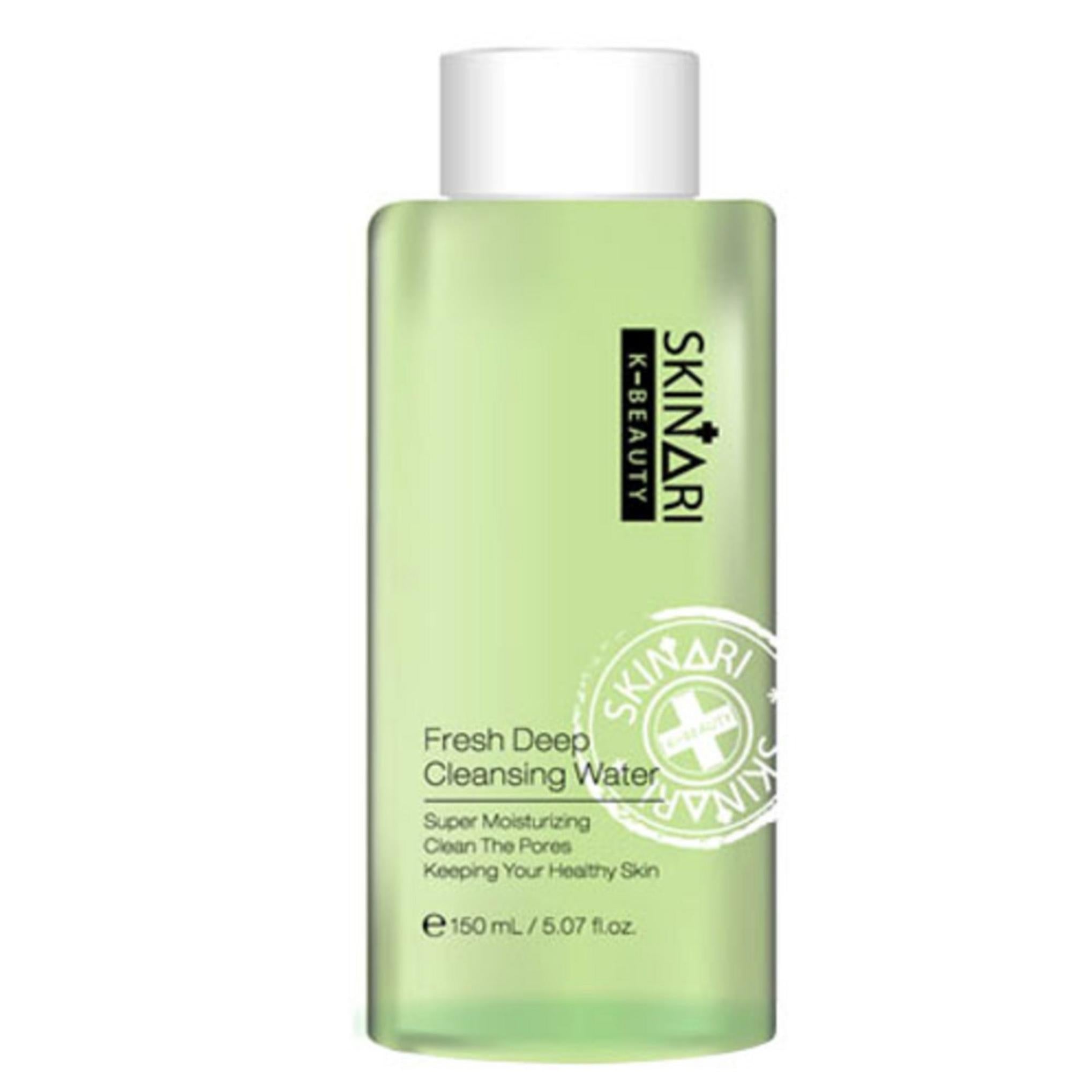 Eau nettoyante en profondeur SkinAri Fresh