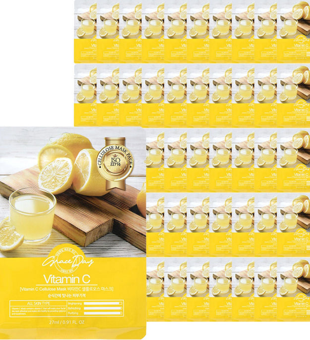 Pack de masques à la vitamine C Grace Day