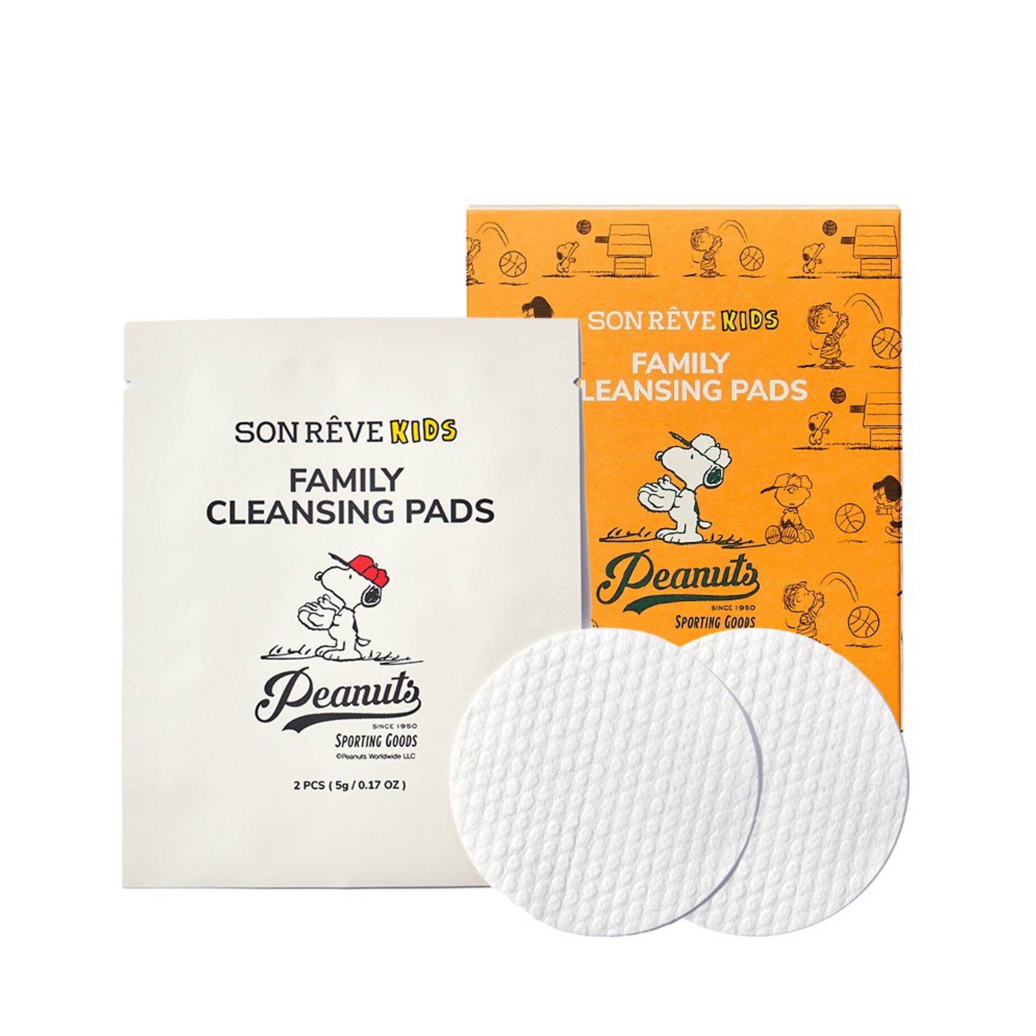 Songlev Kids Peanuts Snoopy Family Reinigungspad