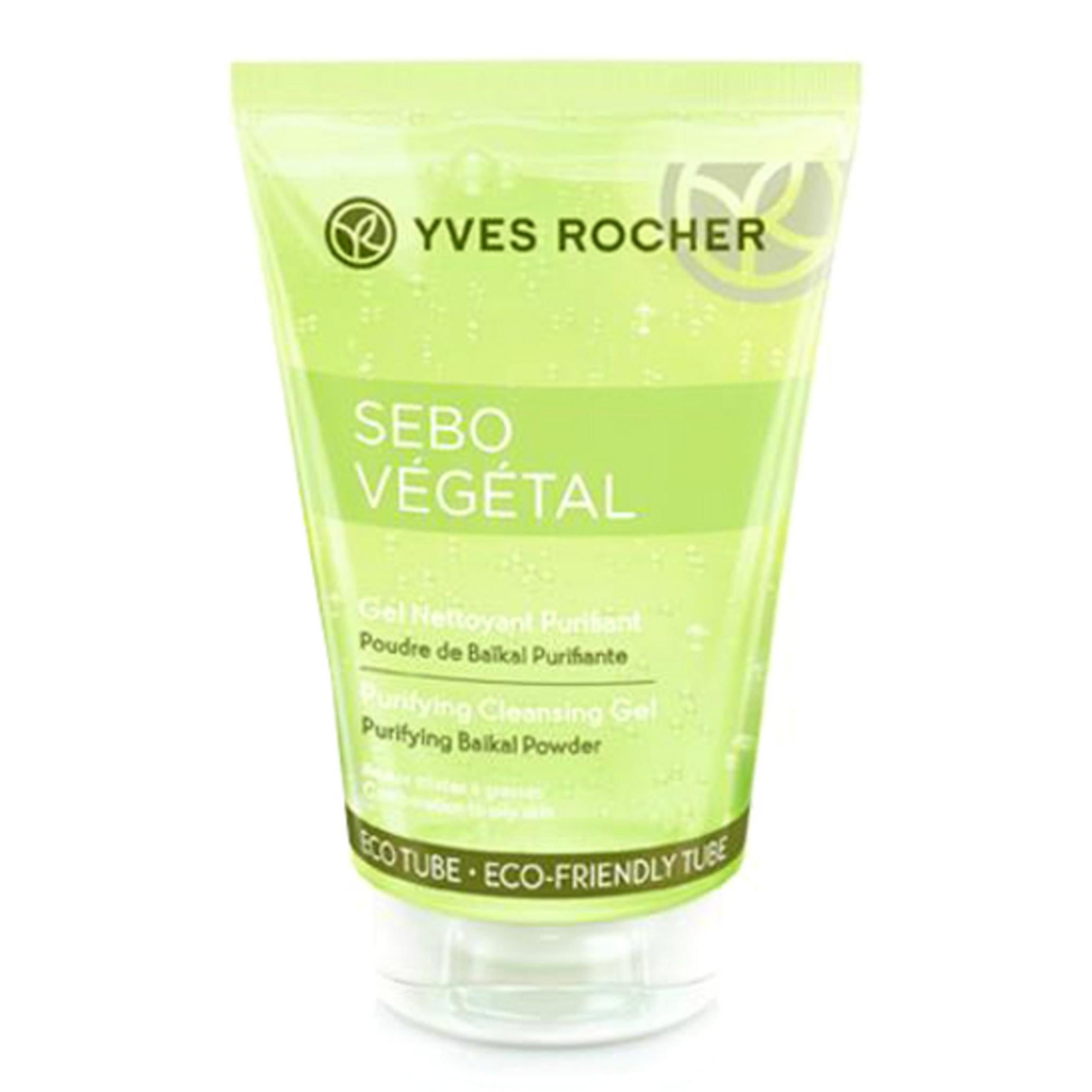 Gel limpiador purificante vegetal Sebo de Yves Rocher