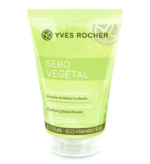 Yves Rocher Sebo Bitkisel Arındırıcı Temizleme Jeli