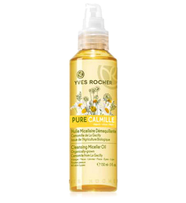 Yves Rocher Pure Camille Cleansing Micellar Oil