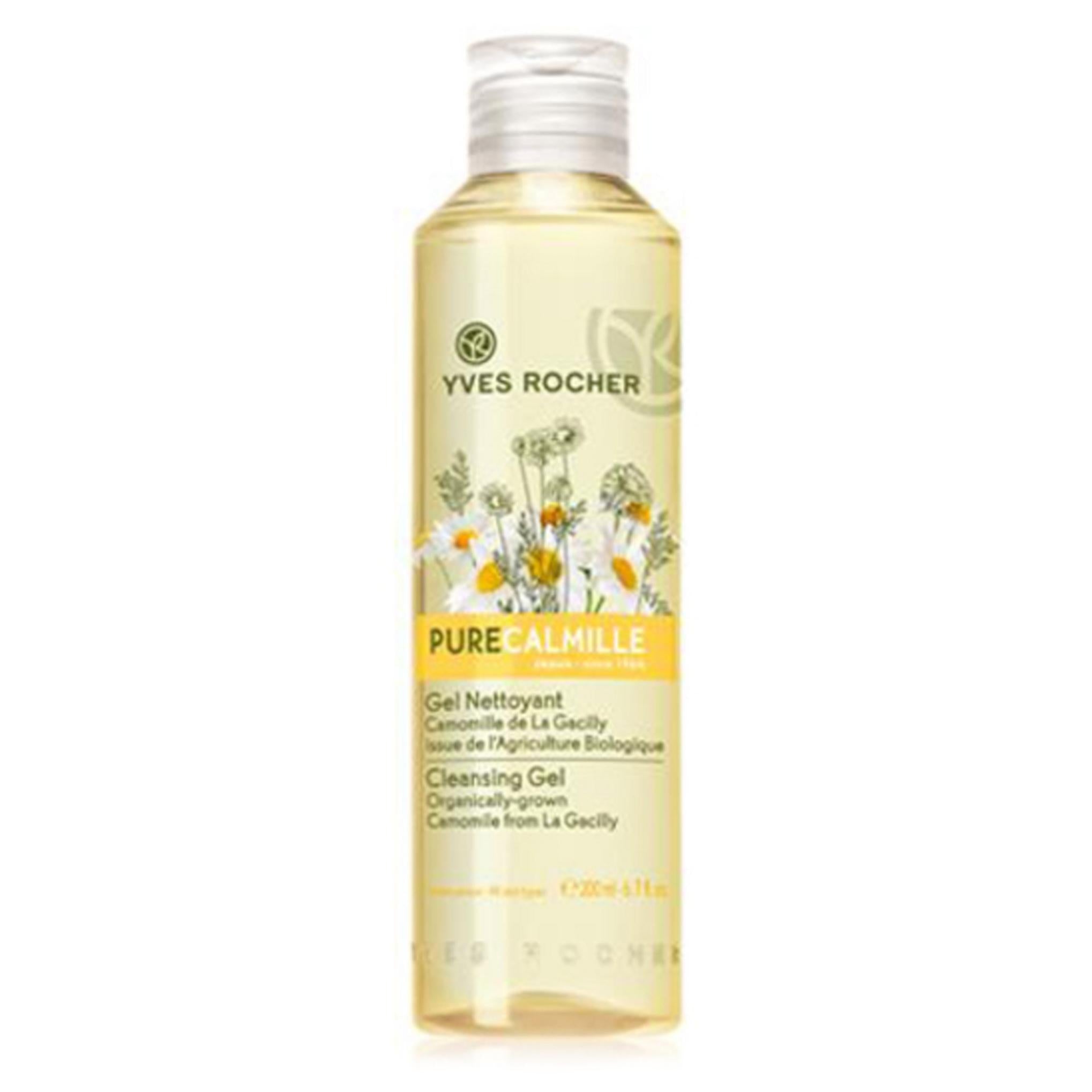 Gel de limpeza Yves Rocher Pure Camille