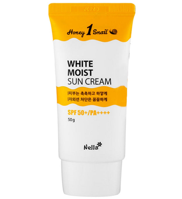 Nella Snail White Moist Protetor Solar FPS50+ PA++++