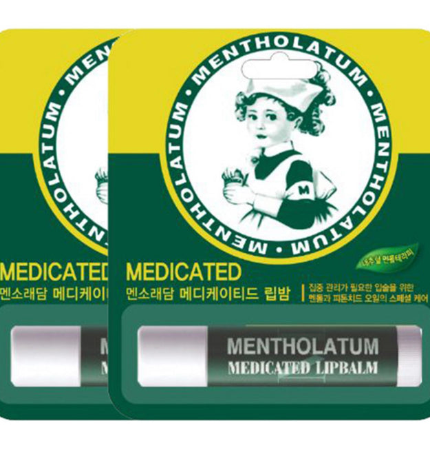 Mentholatum Medicated Lip Balm