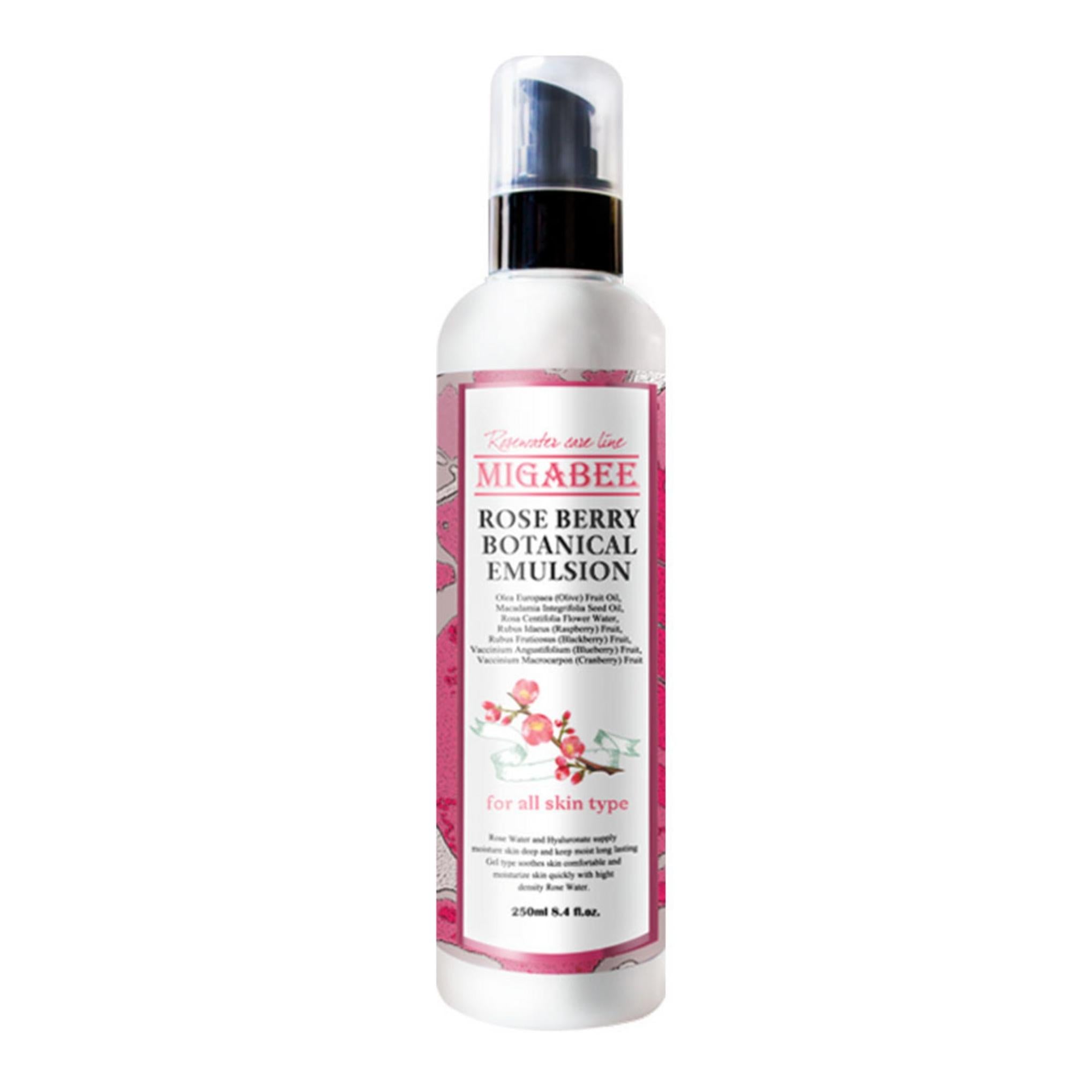 Migabi Roseberry Botanical Emulsion