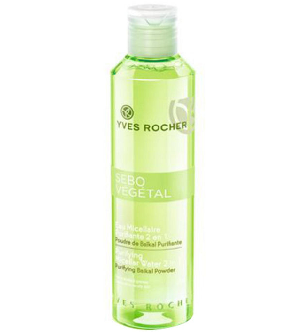 Yves Rocher Sebo Vegetal Purifying Micellar 2-in-1 Cleansing Water