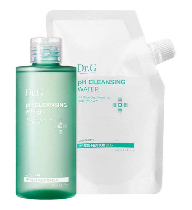 Dr.G Set Agua Limpiadora Ácida Débil 200ml + Recambio 200ml