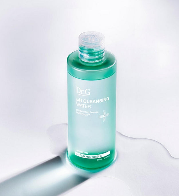 Dr.G Set Agua Limpiadora Ácida Débil 200ml + Recambio 200ml