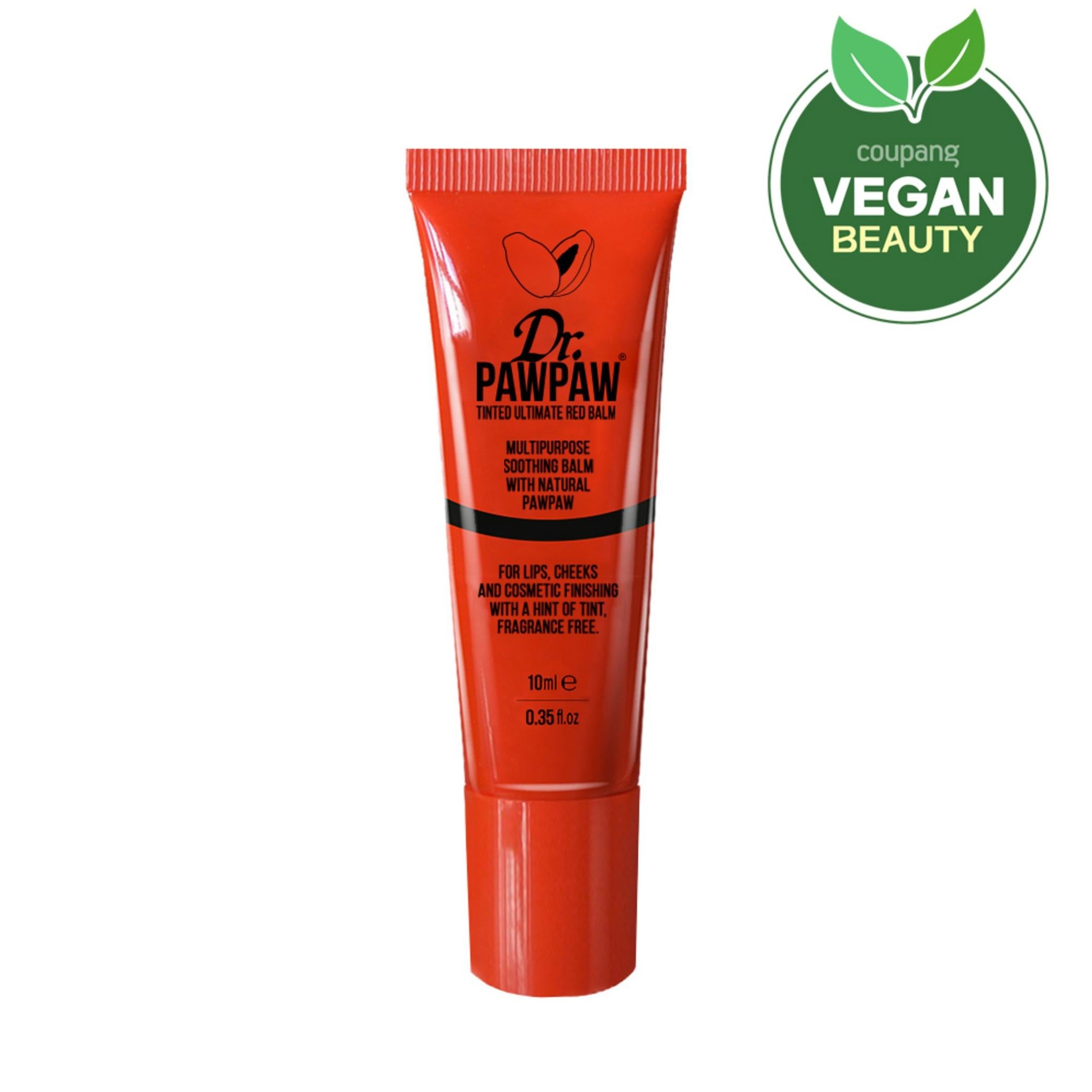 Balsamo Labbra Tinto Rosso Ultimo Dr. Popo 10ml