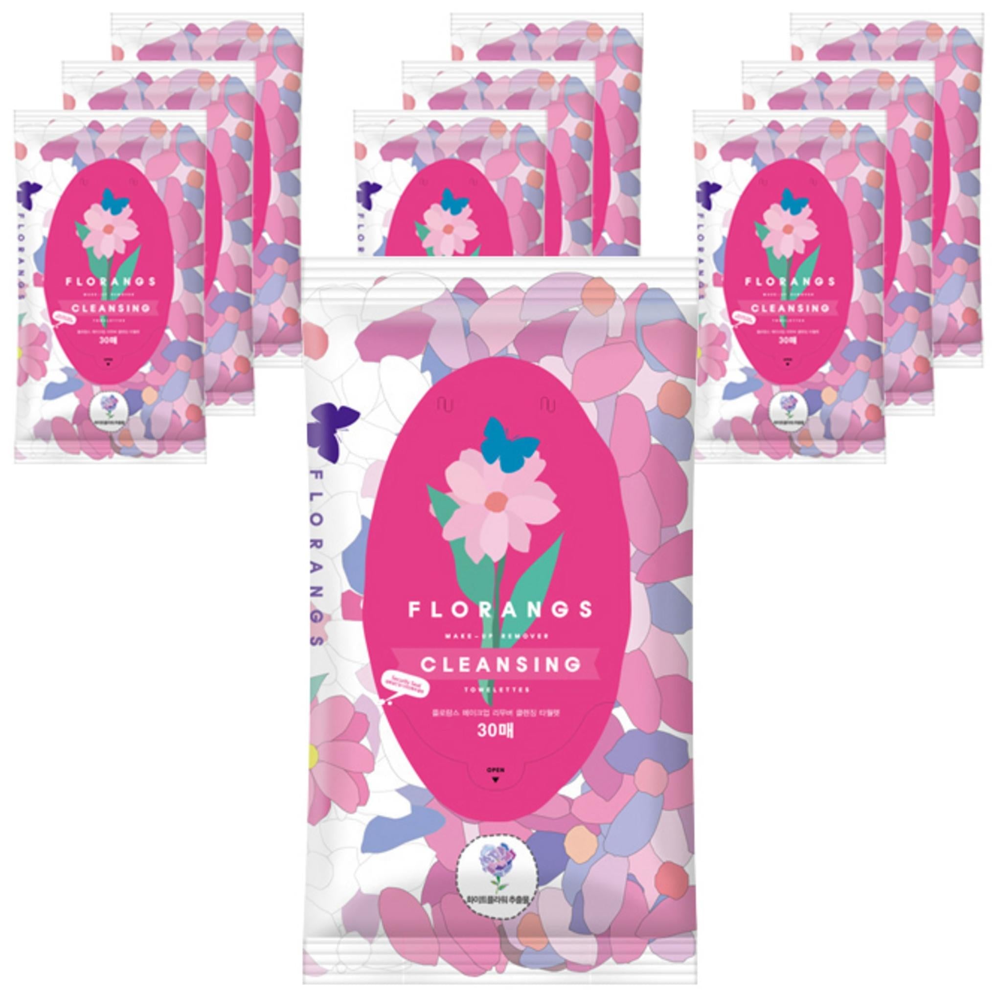 NEW Florence Makeup Cleansing Tissue 30 Sheets