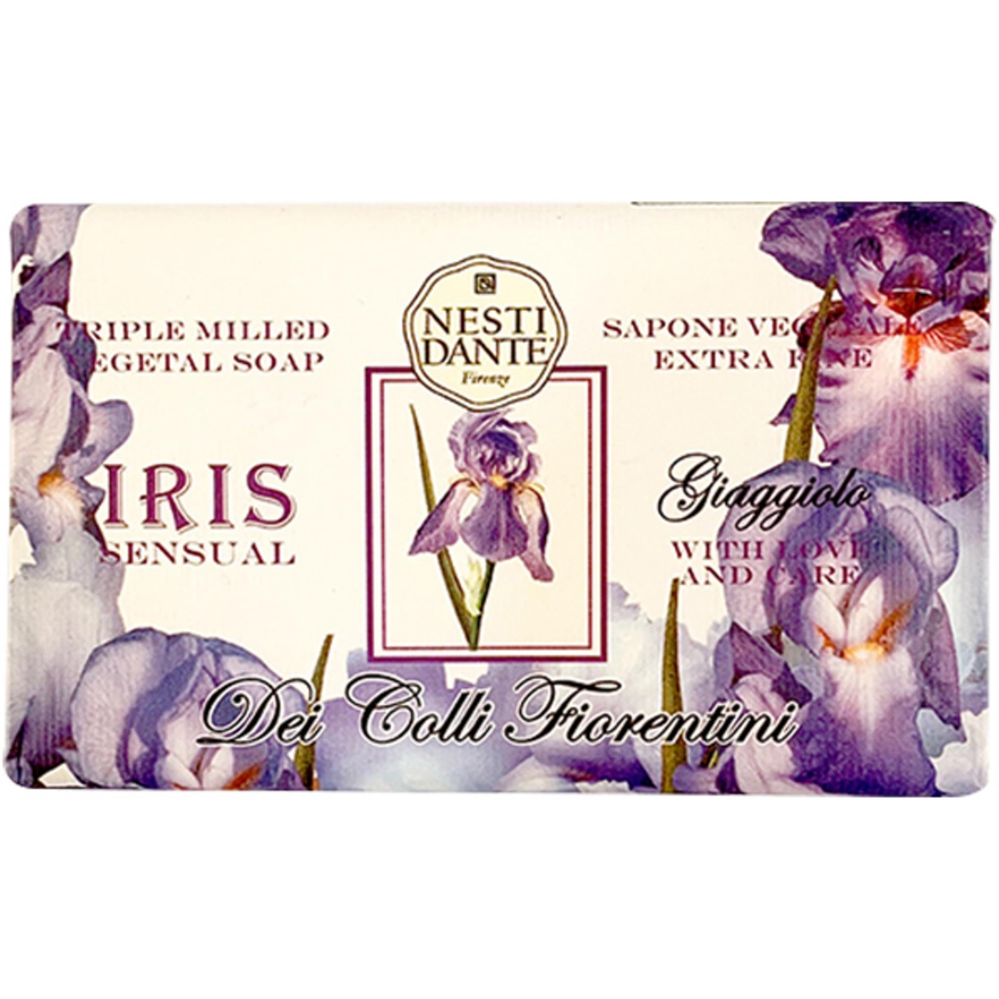 Sabonete Nestidante Di Coli Fiorentini Iris