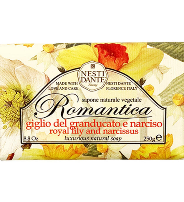 Sabonete Nestidante Romantica Lírio e Narciso