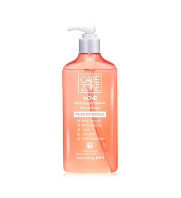 Carezone Acne Clarifying pH Cleansing Gel