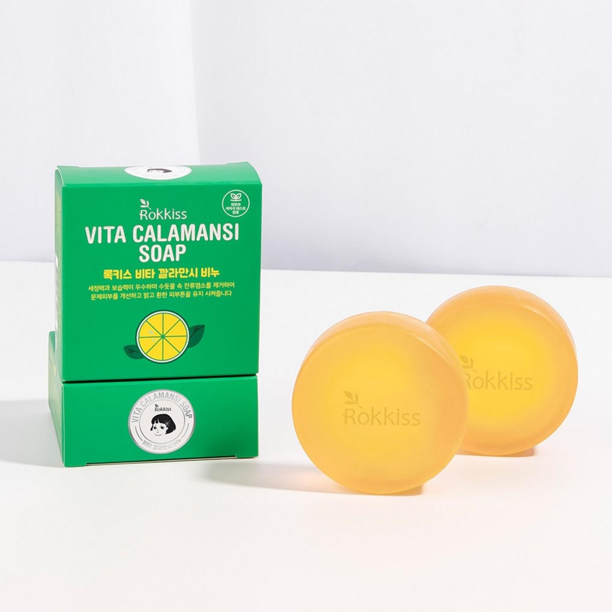 Rockys Vita Calamansi Seife
