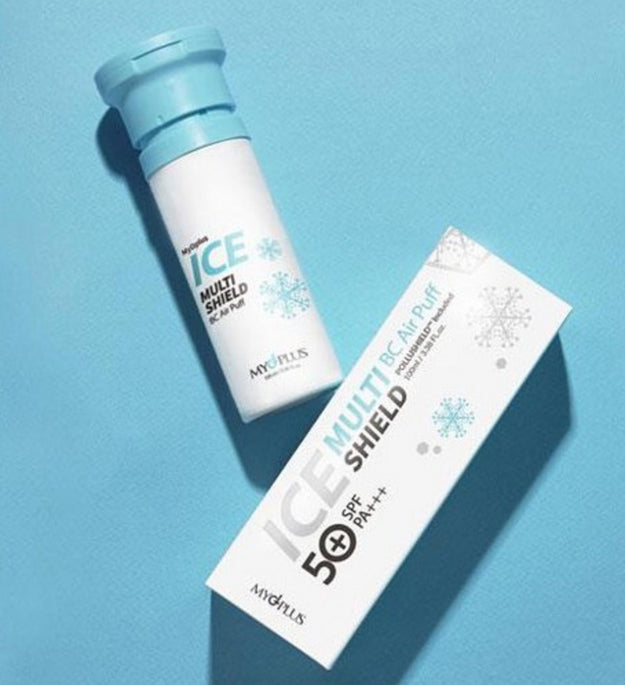 MyD Plus Ice Multi Shield BC Air Puff Sunblock SPF50+ PA+++