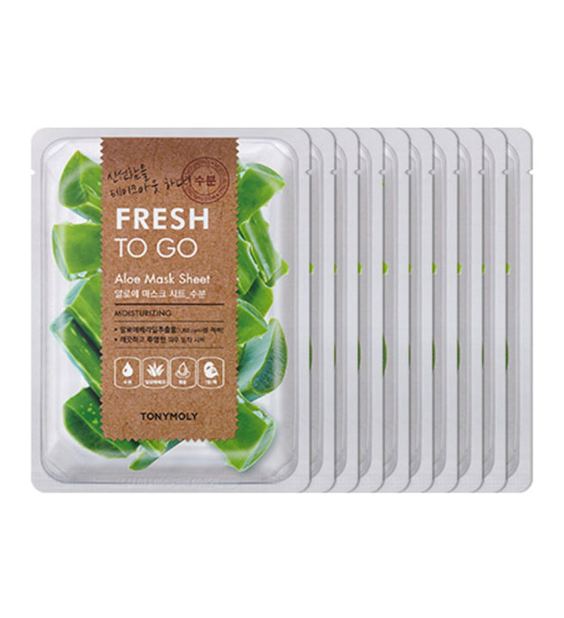 TONY MOLY Fresh To Go Aloe Mask Sheet