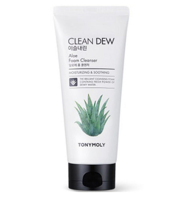 TONY MOLY Dewy Aloe Foam Cleanser