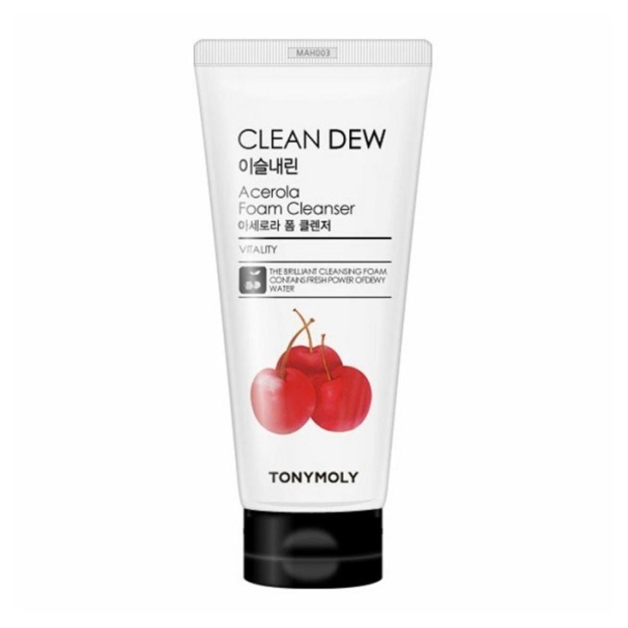 TONY MOLY Nemlendirici Köpük Temizleyici Acerola