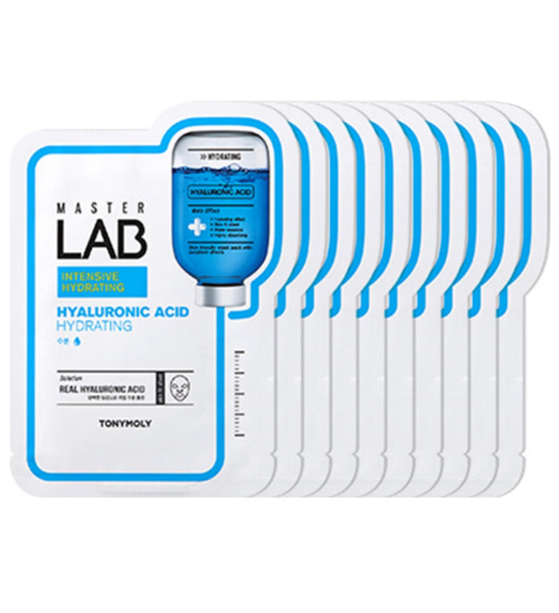 TONY MOLY Master Lab Hyaluronic Acid Mask Sheet