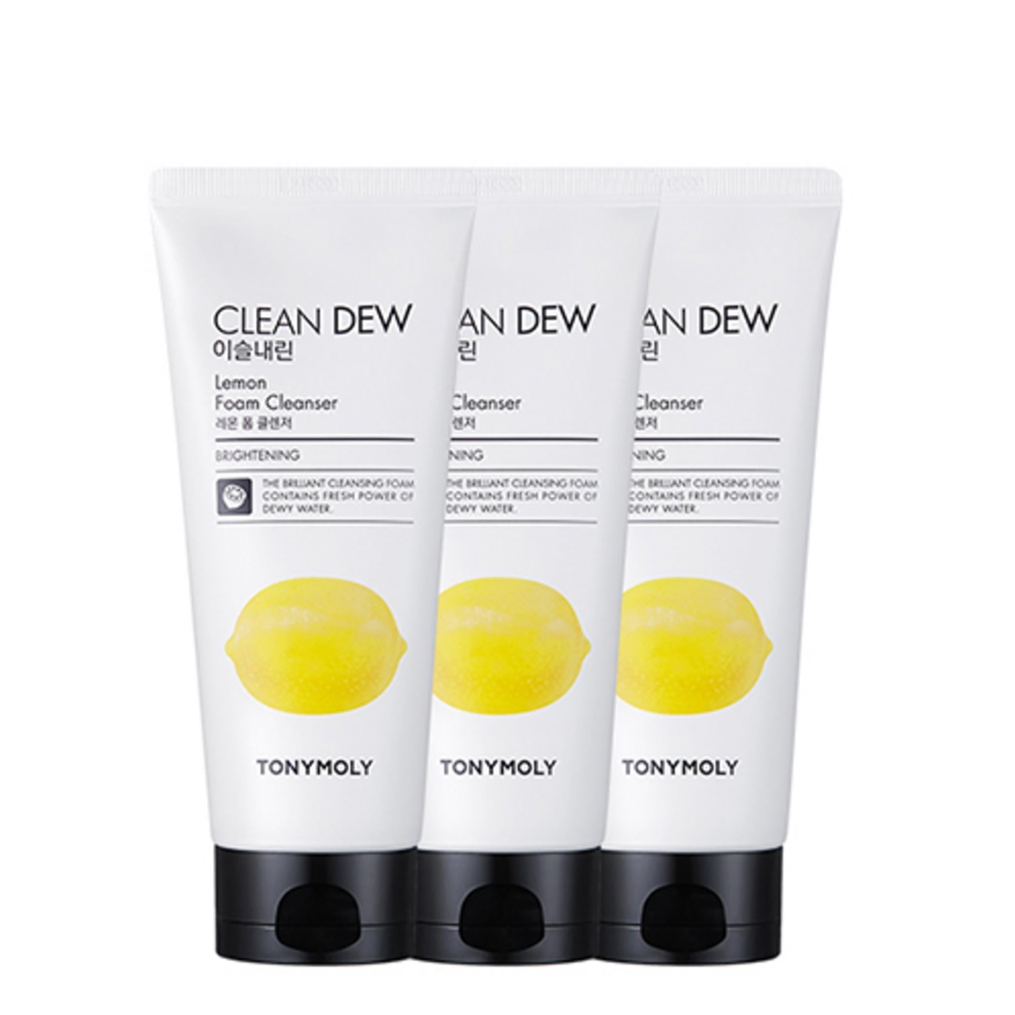 Tony Moly Dewy Köpük Temizleyici Limon