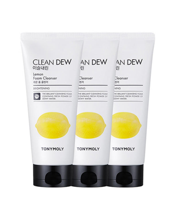 Tony Moly Dewy Foam Cleanser Lemon