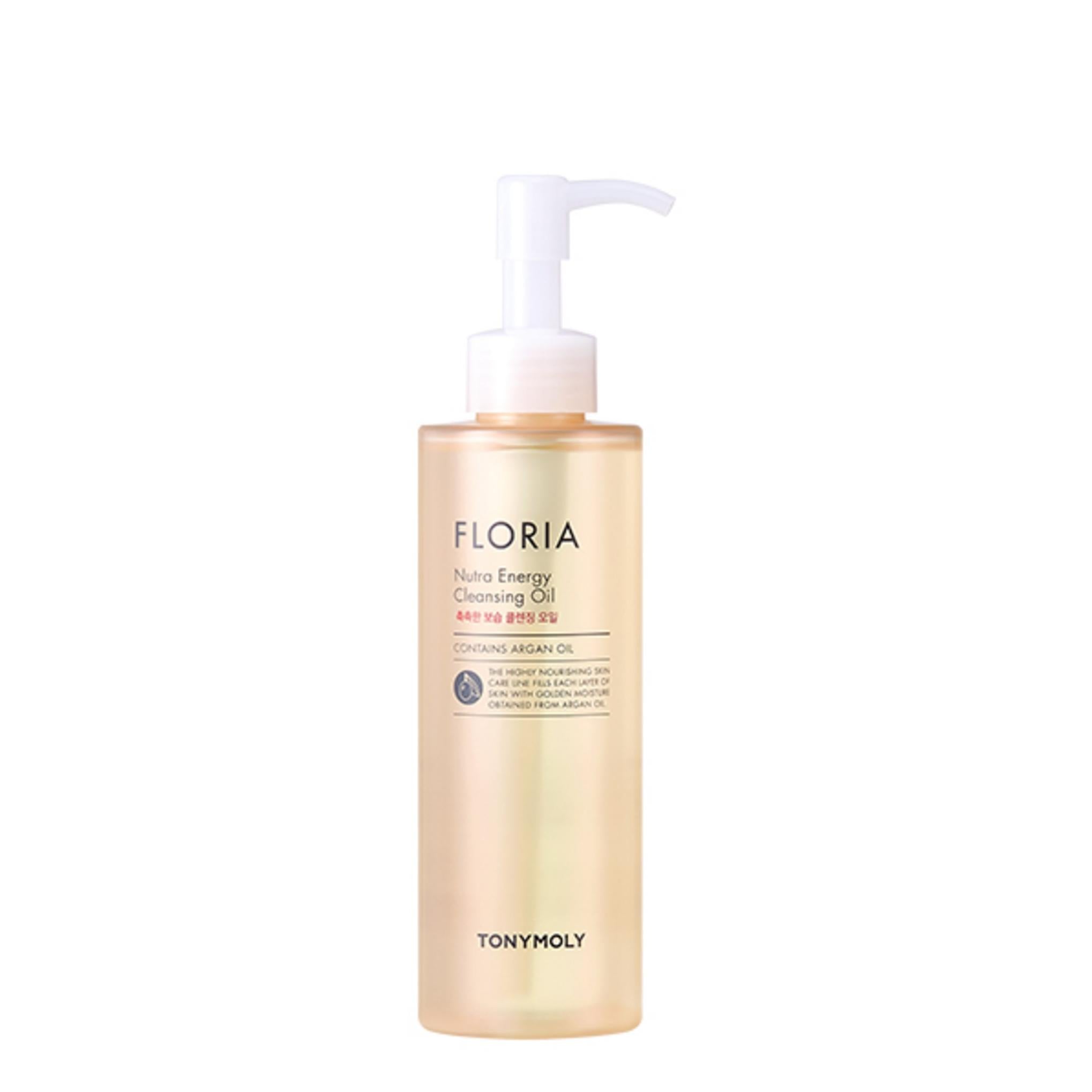 Olio detergente energetico Floria Nutra di TONY MOLY