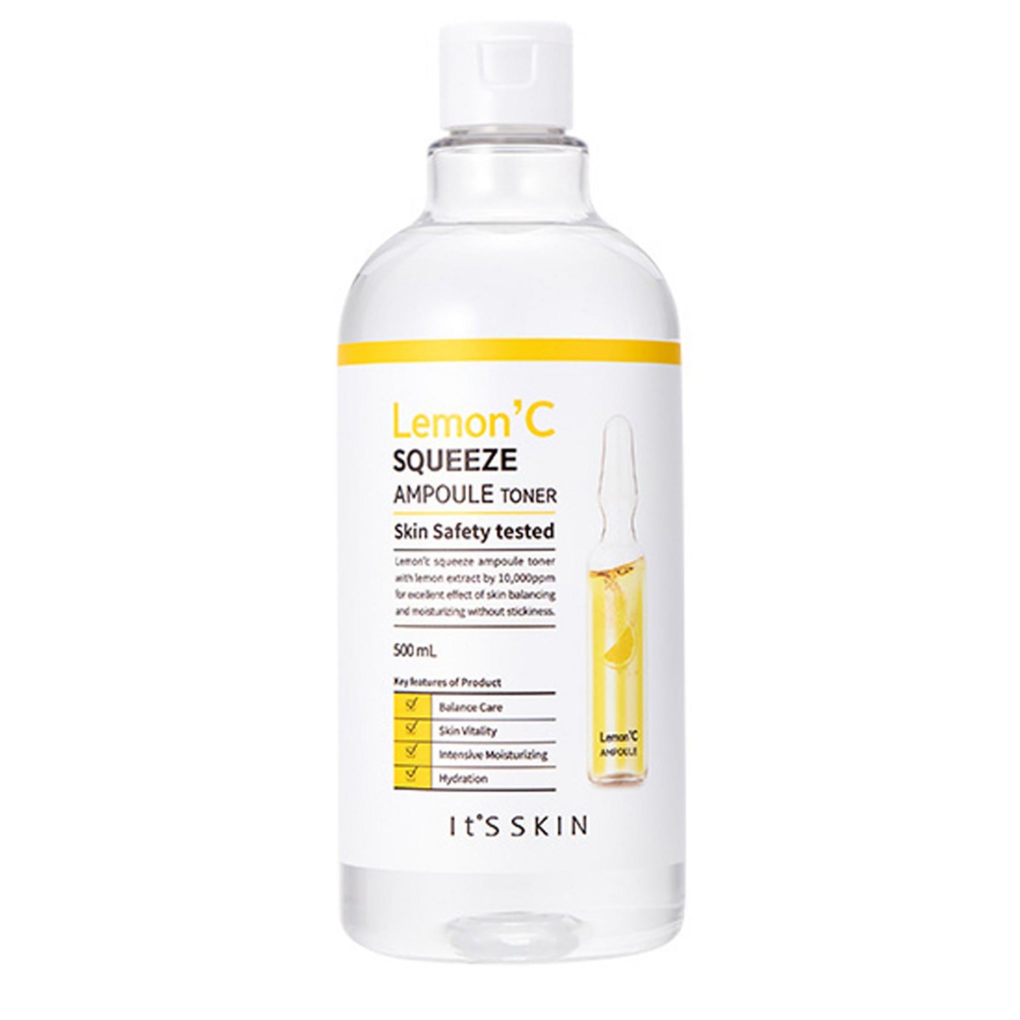 Its skin Lemon C Squeeze Ampoule Toner